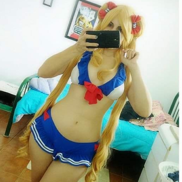 sailor moon bathing suit
